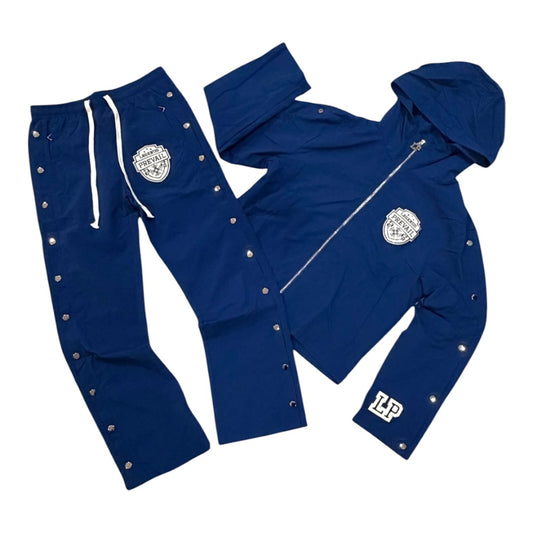 LEGENDS PREVAIL 'SHEILD SWISH' SET|NAVY