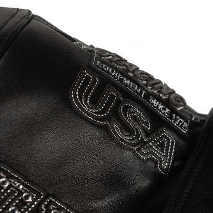 PELLE PELLE 'DAYTONA SPECIAL' WOMENS LEATHER JACKET| BLACK