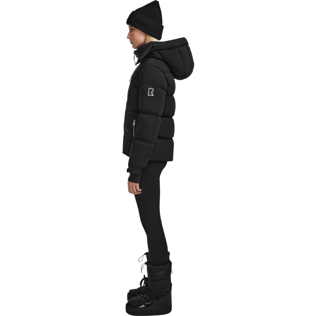 RUDSAK Ashlyn Short Down Puffer| BLACK