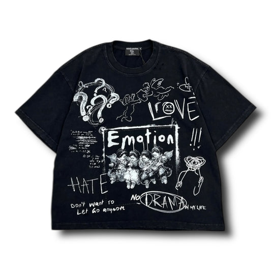 MIXED EMOTION 'CHAOS' TEE