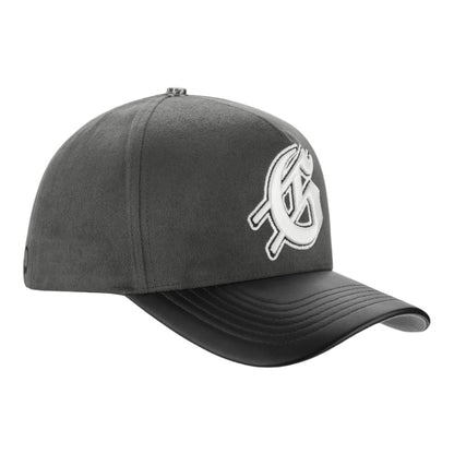 GODSPEED 'INSIGNIA' TRUCKER HAT(SMOKE/BLACK)