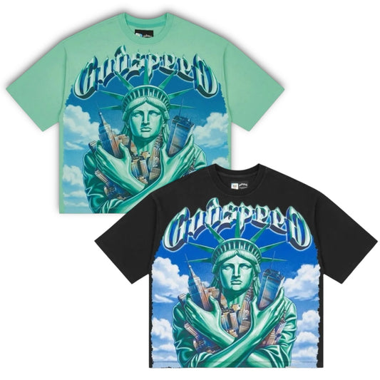 GODSPEED 'EMPIRE GUARDIAN' T SHIRT