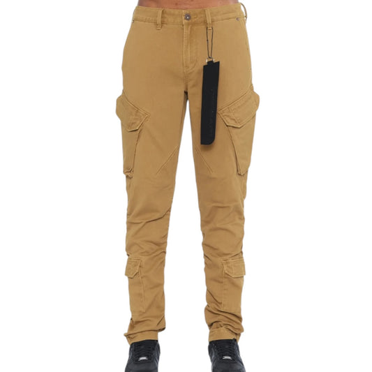 CULT 'ROCKER SLIM STRAIGHT 606' CARGOS (BROWN SUGAR)