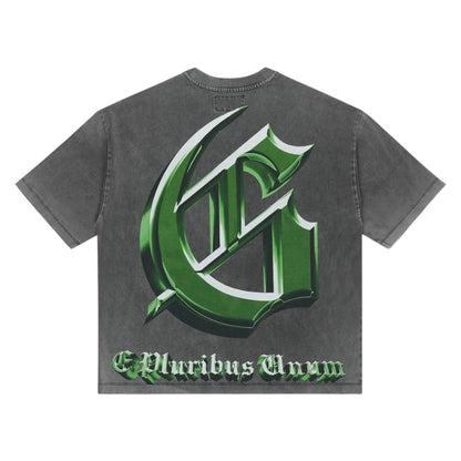 GODSPEED 'OVERSTIMULATION' T SHIRT (GREY)