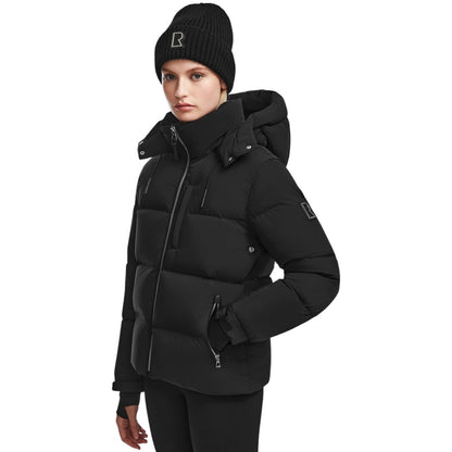 RUDSAK Ashlyn Short Down Puffer| BLACK