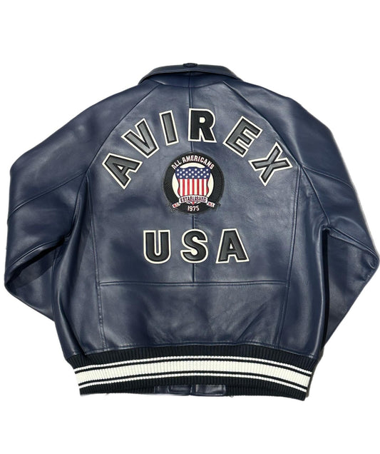 AVIREX ICON JACKET 44AVF20BO01 Navy blue
