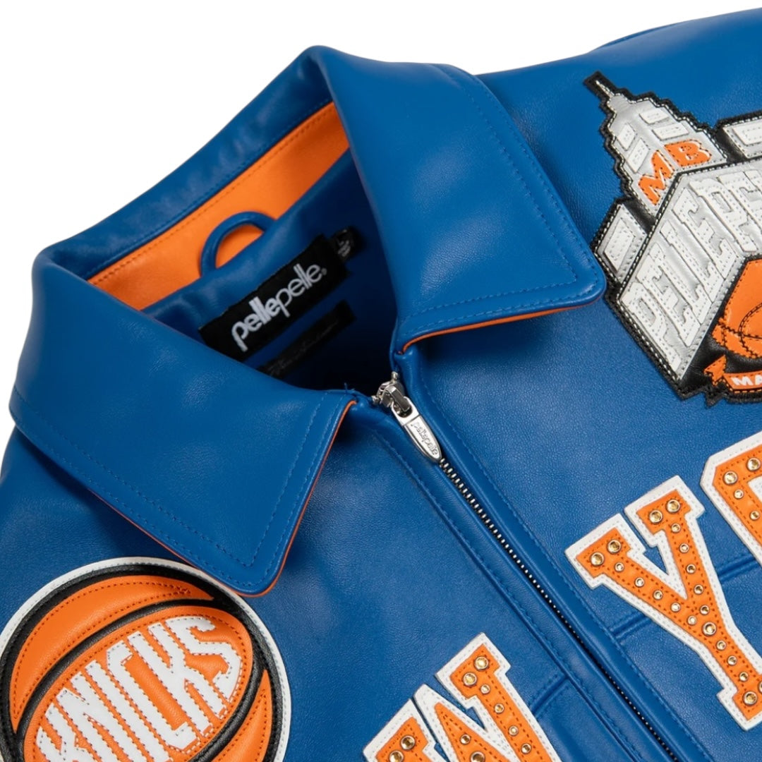 PELLE PELLE FOR THE CITY KNICKS JACKET