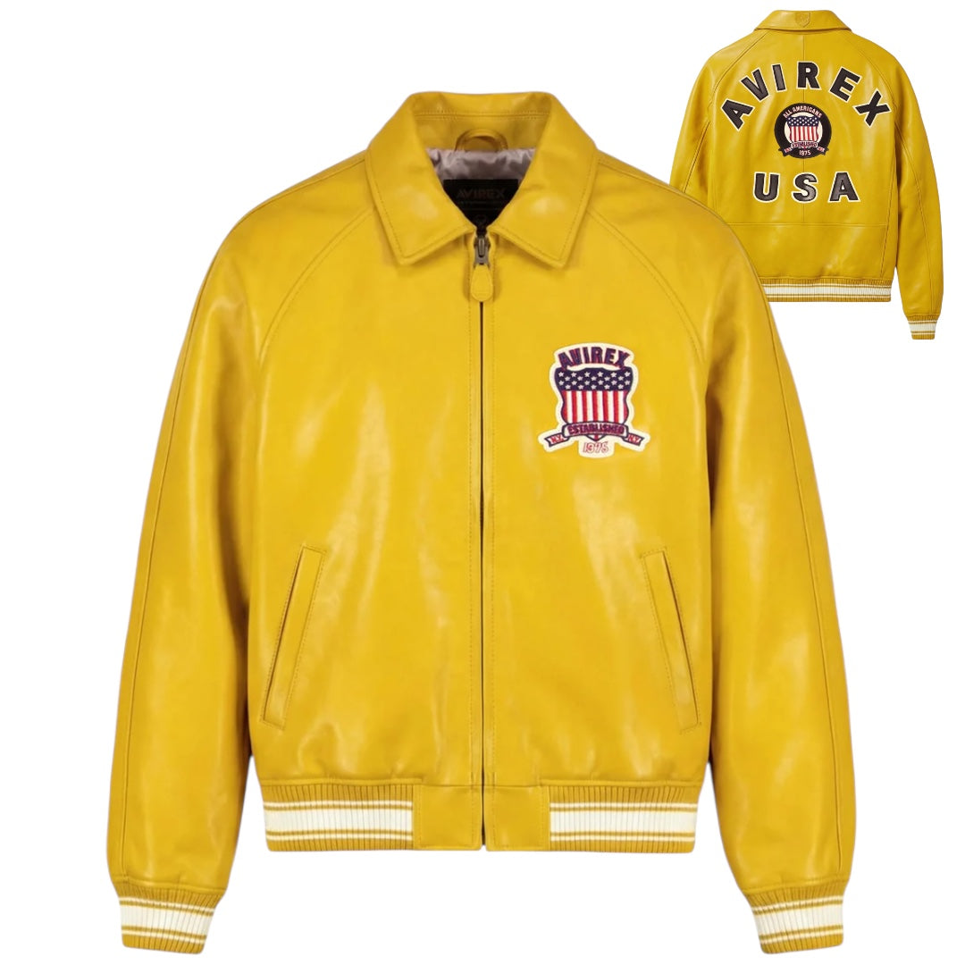 AVIREX ICON LEATHER JACKET