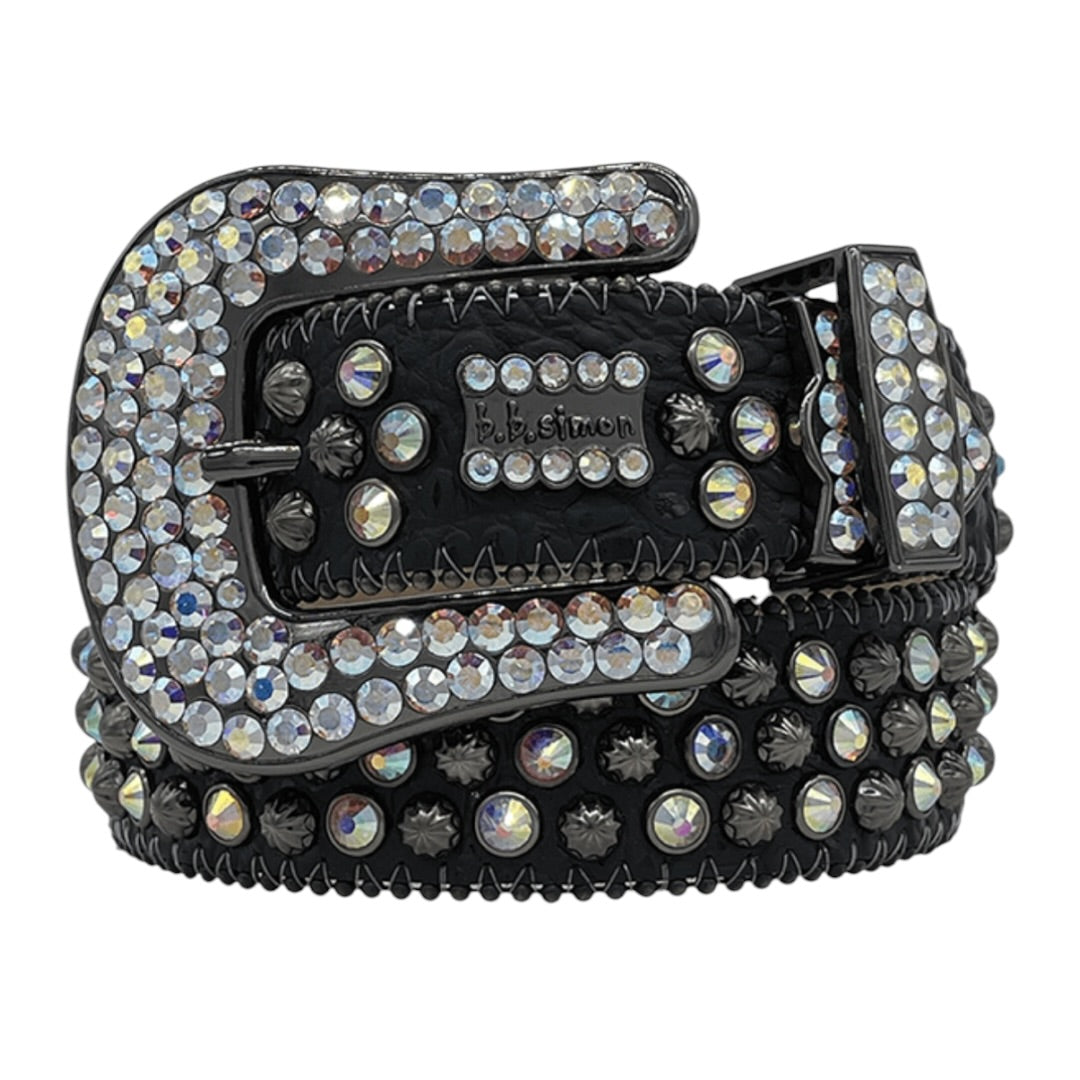 B.B. SIMON LAVASAN BELT(BLACK AB)