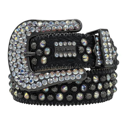B.B. SIMON LAVASAN BELT(BLACK AB)
