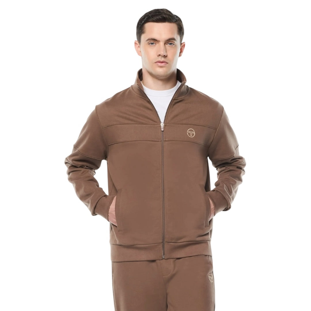 SERGIO TACCHINI 'LINEO' TRACKSUIT SET(CHOCOLATE CHIP)