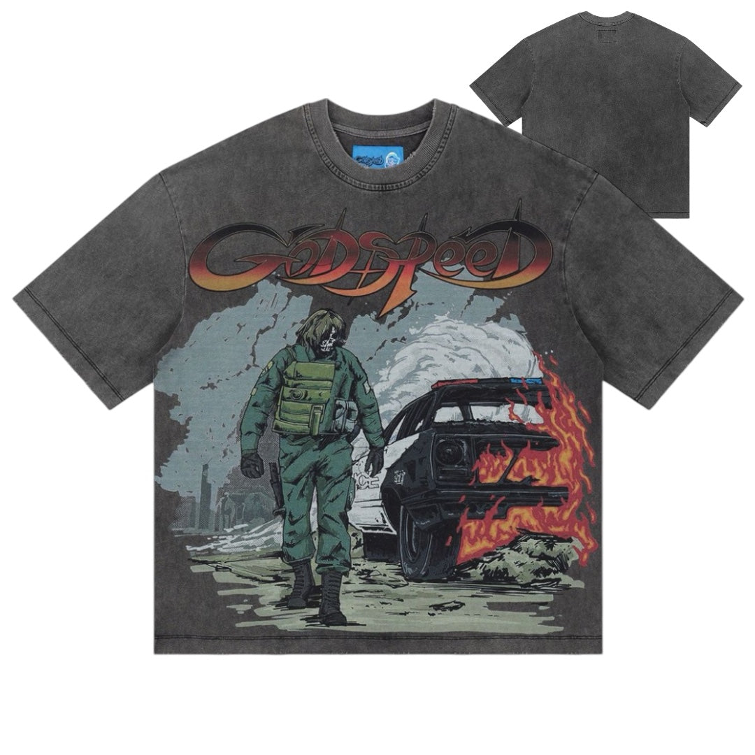 GODSPEED 'KHAOS' T SHIRT