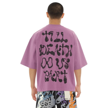 CULT OF INDIVIDUALITY 'TIL DEATH DO WE PART' OVERSIZED TEE