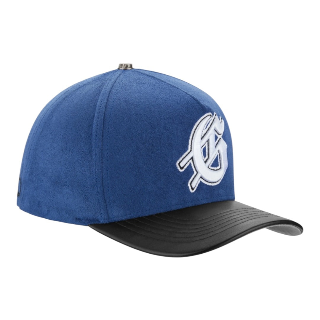 GODSPEED 'INSIGNIA' TRUCKER HAT(BLUE/BLACK)