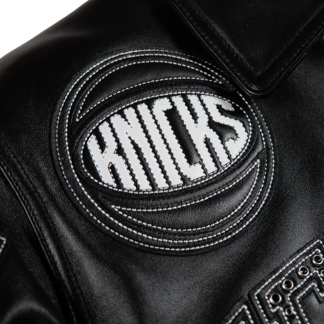 PELLE PELLE FOR THE CITY KNICKS JACKET