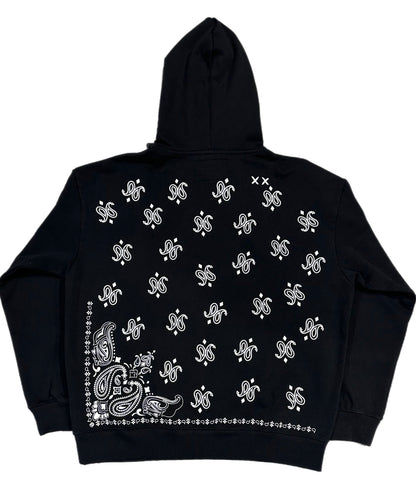 CULT OF INDIVIDUALIY PULLOVER SWEATSHIRT (624A1-PH21A) PAISLEY