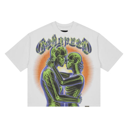 GODSPEED 'S.2.S' T SHIRT (WHITE)