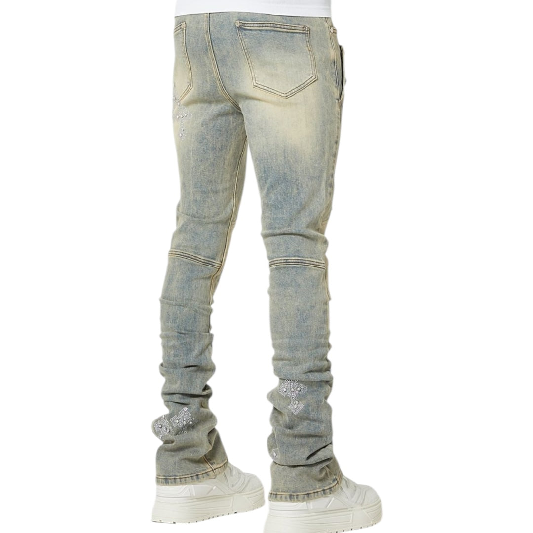 GUAPI FADED CROSS DENIM V2
