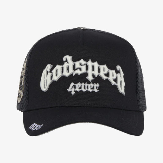 GODSPEED GS FOREVER TRUCKER HAT OG (BLACK)