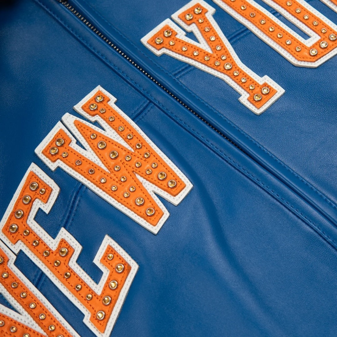 PELLE PELLE FOR THE CITY KNICKS JACKET