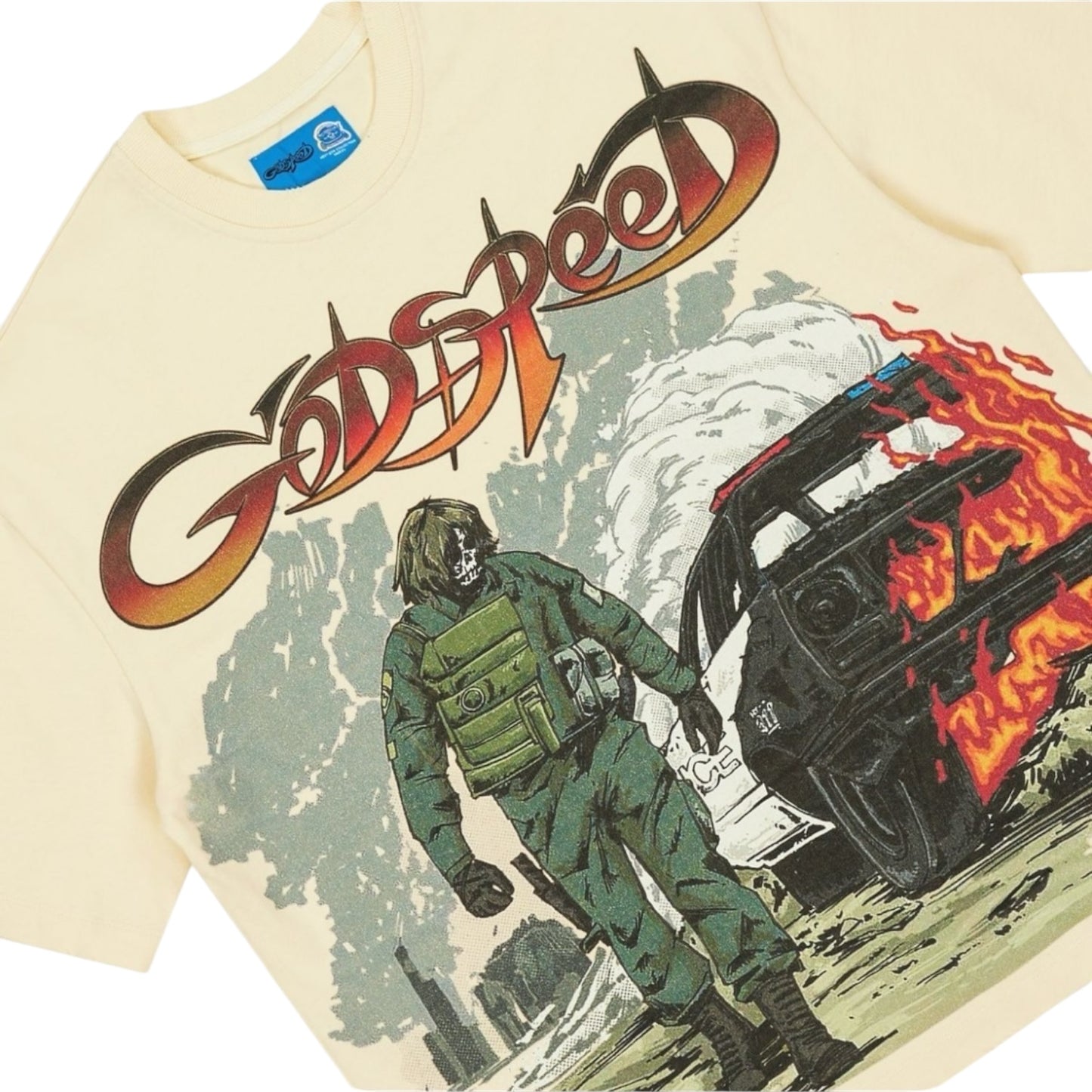 GODSPEED 'KHAOS' T SHIRT
