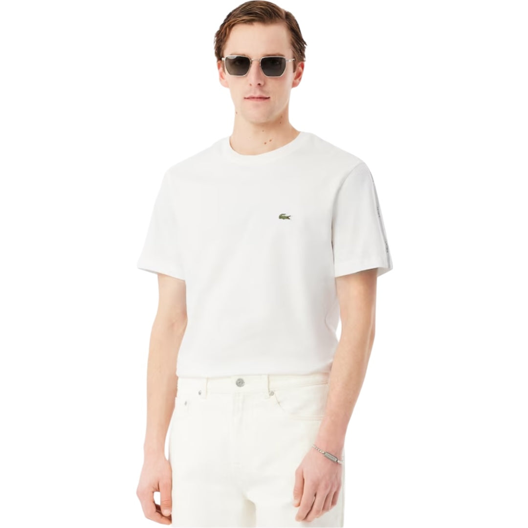 LACOSTE 'STRIPE' T-SHIRT