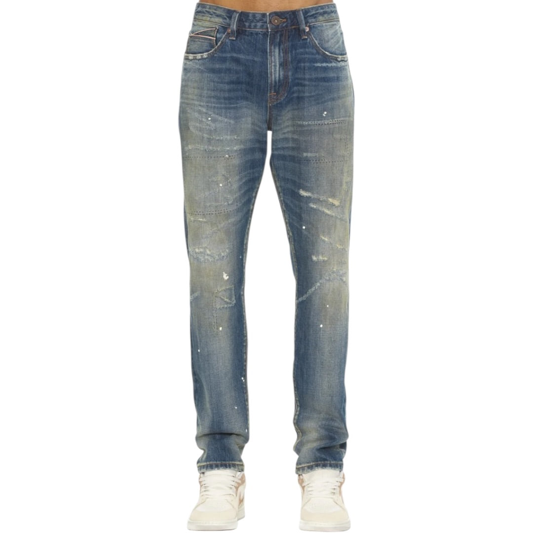 CULT 'ROCKER SLIM STRAIGHT 602' JEANS (BALTIC)
