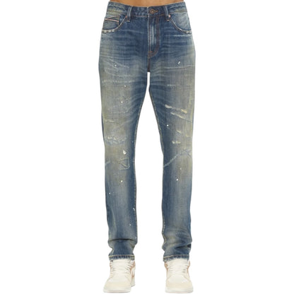 CULT 'ROCKER SLIM STRAIGHT 602' JEANS (BALTIC)
