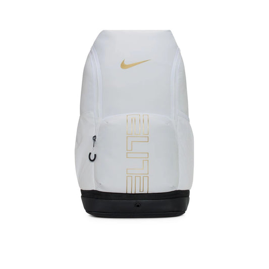 NIKE VARSITY ELITE BACKPACK HM9965 WHITE/BLACK