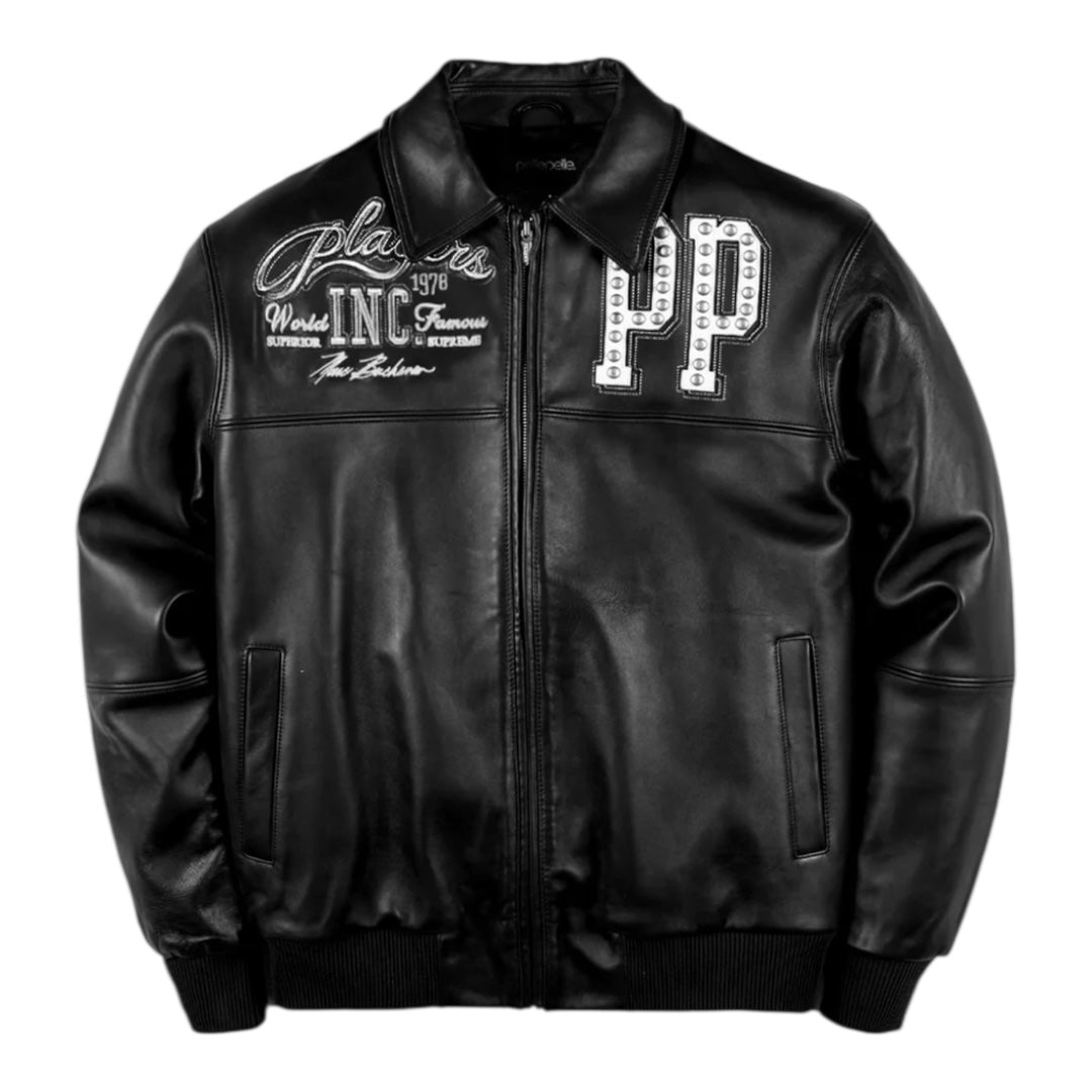 PELLE PELLE PLAYERS INC. LEATHER JACKET – Ballers Clothing Shop