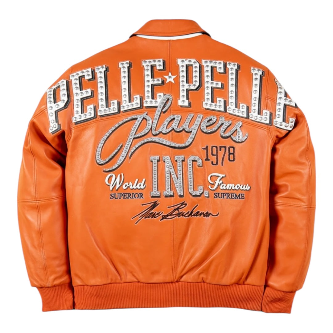 PELLE PELLE PLAYERS INC. LEATHER JACKET – Ballers Clothing Shop