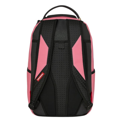 SPRAYGROUND SHARK CENTRAL PINK EMBROIDERED SHARK BACKPACK