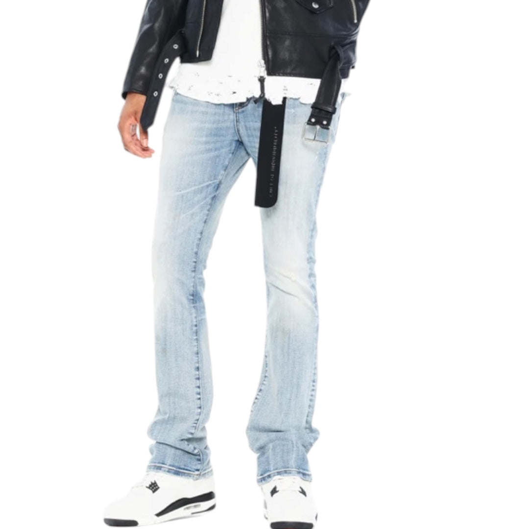 CULT 'LENNY BOOTCUT 603' JEANS (CYAN)