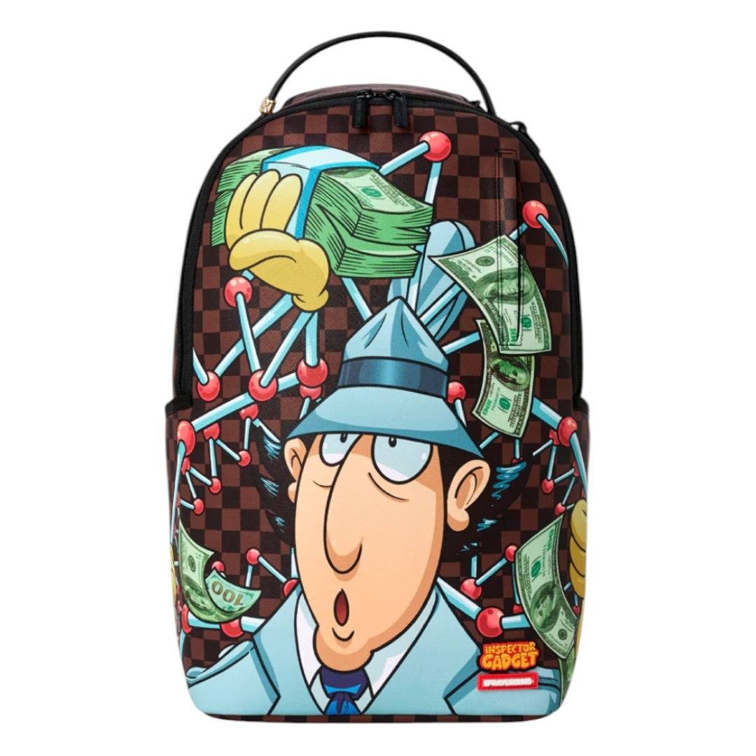 SPRAYGROUND INSPECTOR GADGET GADGET HANDS BACKPACK