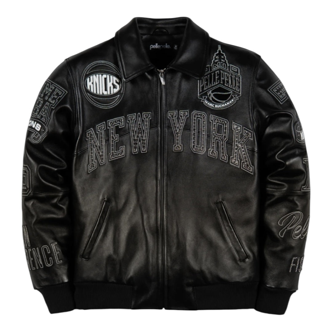 PELLE PELLE FOR THE CITY KNICKS JACKET