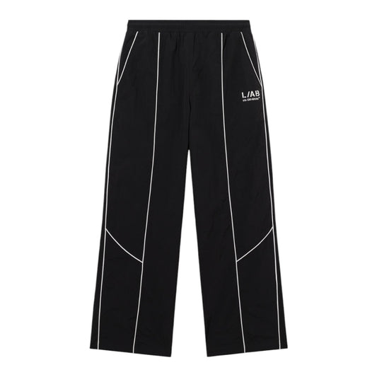 L/AB Off-White 'DIAGONAL' TRACK PANTS (BLACK)
