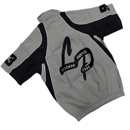 LEGENDS PREVAIL WINDBREAKER SHORTSET (GREY/BLACK)