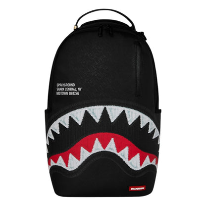 SPRAYGROUND SHARK CENTRAL THREAD COUNT SHARK BACKPACK