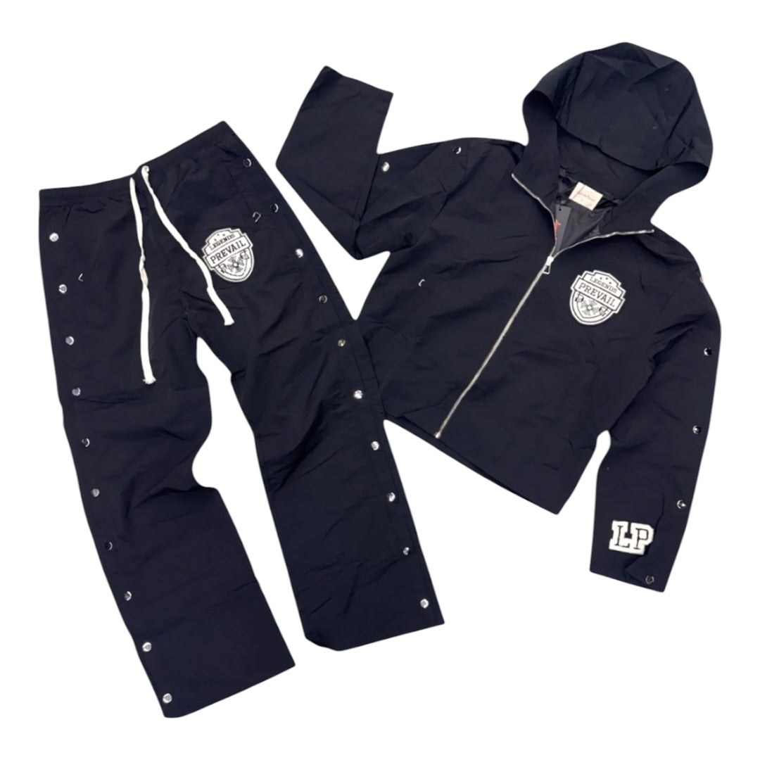 LEGENDS PREVAIL 'SHEILD SWISH' SET|BLACK