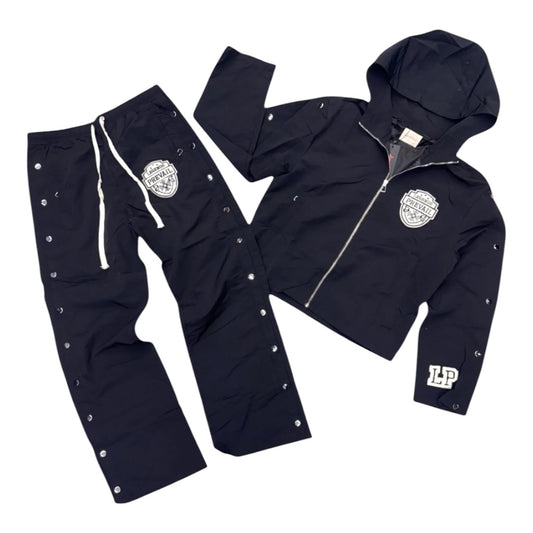 LEGENDS PREVAIL 'SHEILD SWISH' SET|BLACK