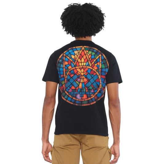 CULT 'STAINED GLASS' T SHIRT