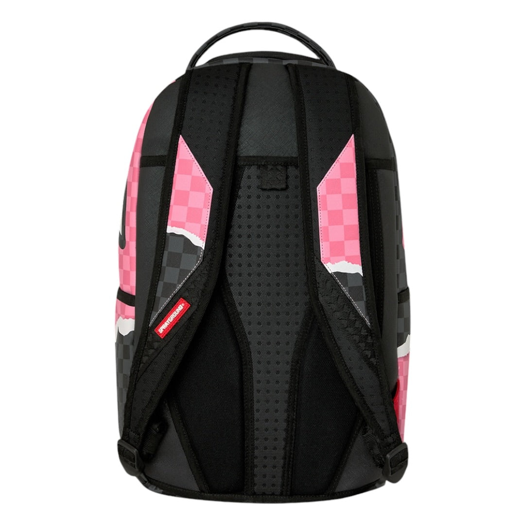 SPRAYGROUND PINK PANTHER ON THE RUN BACKPACK