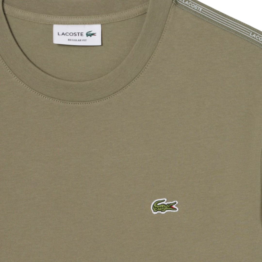 LACOSTE 'STRIPE' T-SHIRT