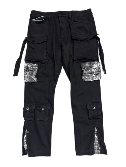 CULT OF INDIVIDUALITY ROCKER CARGO (624A1-RC9A) PAISLEY