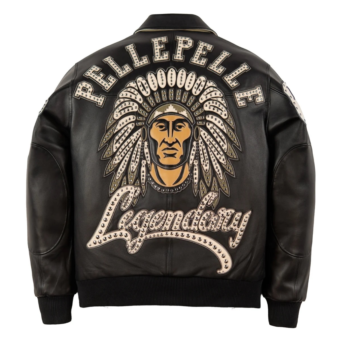 PELLE PELLE 'LEGENDARY' LEATHER JACKET(BLACK)