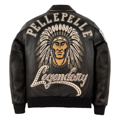 PELLE PELLE 'LEGENDARY' LEATHER JACKET(BLACK)