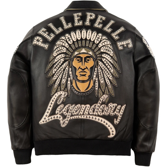 PELLE PELLE 'LEGENDARY' LEATHER JACKET