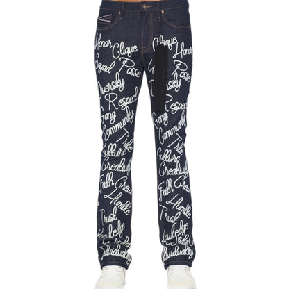 CULT 'LENNY BOOTCUT 603' JEANS (RAW)
