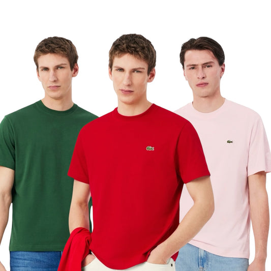 LACOSTE COTTON T-SHIRT