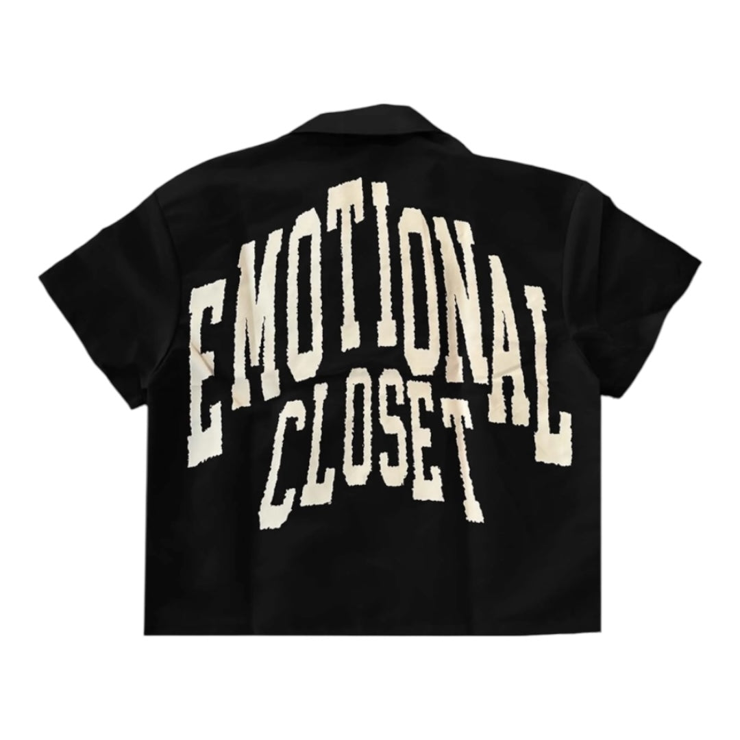 MIXED EMOTION 'BACKYARD' NYLON SHORT SET